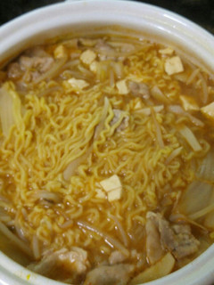 日本人むけに韓国味噌チゲ。-レシピのメイン写真