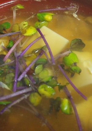 卵豆腐と卵のお吸い物-レシピのメイン写真