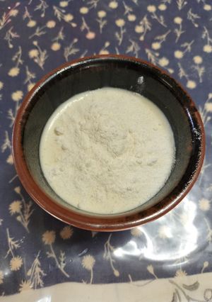 雪の妖精/コーヒーブランマンジェ❄-レシピのメイン写真