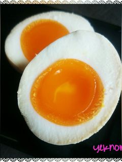*失敗しずらい半熟味たま*-レシピのメイン写真