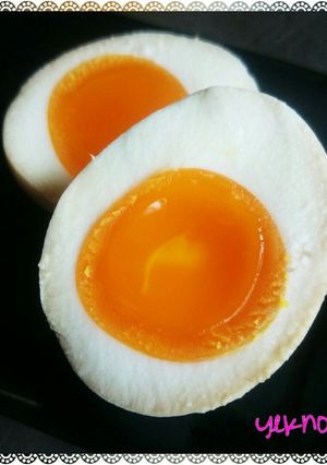 *失敗しずらい半熟味たま*-レシピのメイン写真