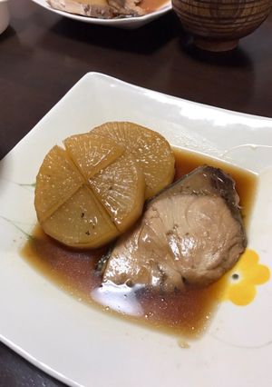 ぶり大根☆母の味-レシピのメイン写真