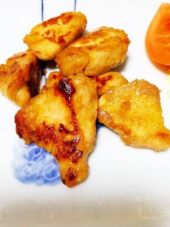 フライパンひとつ☆鶏むね肉のマヨ焼き-レシピのメイン写真