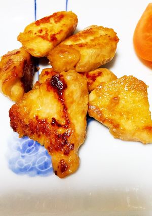 フライパンひとつ☆鶏むね肉のマヨ焼き-レシピのメイン写真