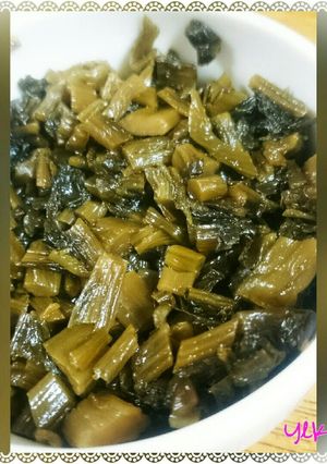 ＊高菜の油炒め＊-レシピのメイン写真