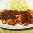 お手軽な~鶏むね肉のケチャップ炒め