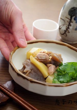 鶏肉のピリ辛煮-レシピのメイン写真