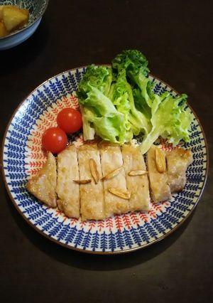 豚ロースの味噌ガーリックステーキ-レシピのメイン写真