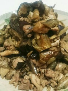 茄子と鶏肉の煮びたし-レシピのメイン写真
