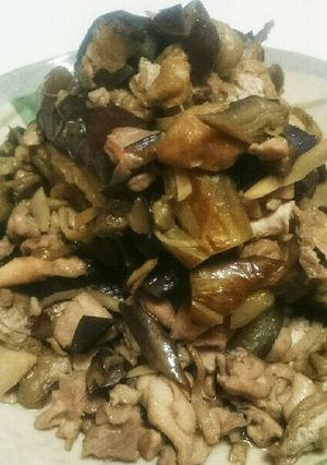 茄子と鶏肉の煮びたし-レシピのメイン写真