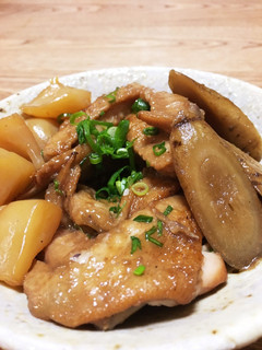 圧力鍋活用!手羽先とこんにゃくの照り煮-レシピのメイン写真