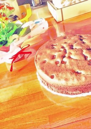 チョコチップケーキ-レシピのメイン写真