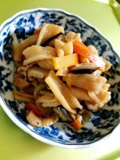 切り干し大根の煮物-レシピのメイン写真
