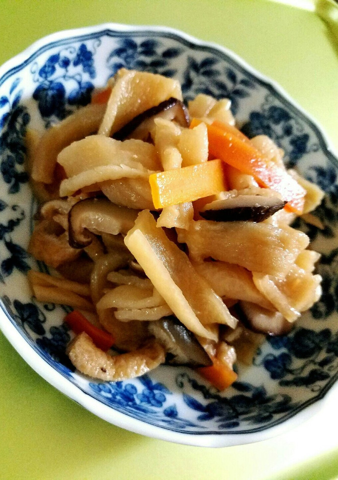 切り干し大根の煮物-レシピのメイン写真