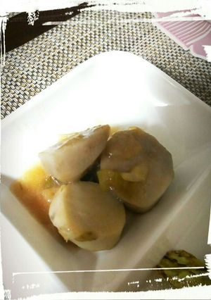 里芋のねぎ塩炒め煮-レシピのメイン写真