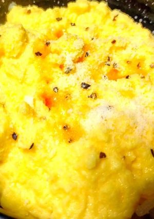 ふわふわチーズ玉子かけご飯-レシピのメイン写真
