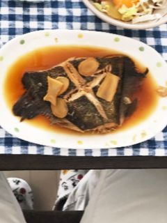 基本の魚の煮付け(今回はカレイ)-レシピのメイン写真