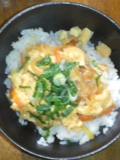 親子丼+-レシピのメイン写真