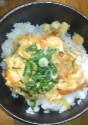 親子丼＋-レシピのメイン写真