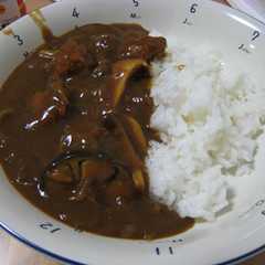 รูปของ 具沢山。ミートボールカレー