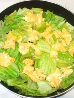 基本のキャベツ野菜炒め♪卵入り-レシピのメイン写真