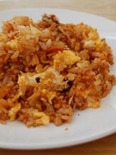 キムチ納豆チャーハン-レシピのメイン写真