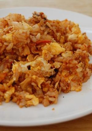キムチ納豆チャーハン-レシピのメイン写真