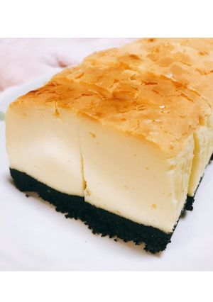 オレオチーズケーキ-レシピのメイン写真