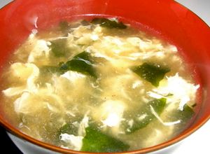 簡単♪ワカメと玉子のとろ〜り中華スープ-レシピのメイン写真