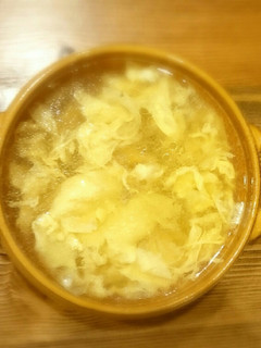 挽き肉とふわふわ玉子の簡単中華スープ☆-レシピのメイン写真