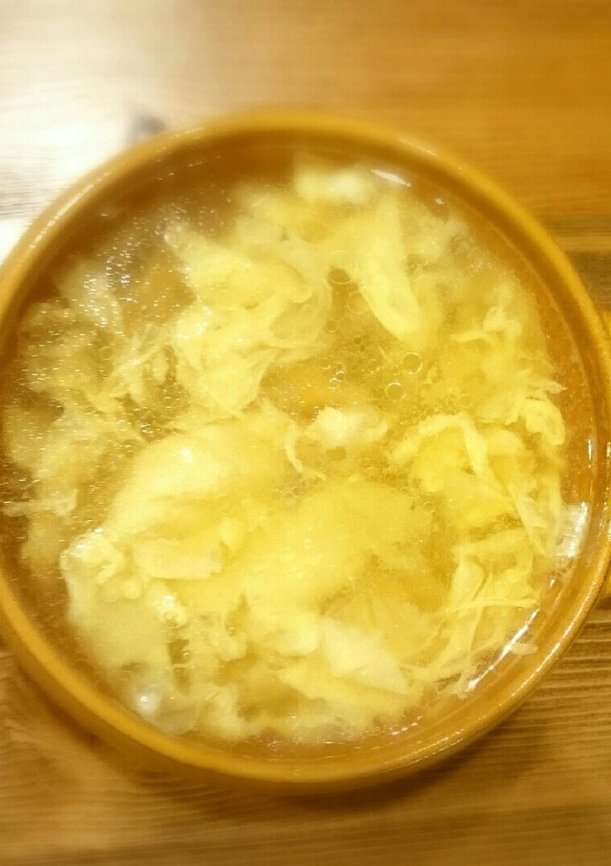 挽き肉とふわふわ玉子の簡単中華スープ☆-レシピのメイン写真