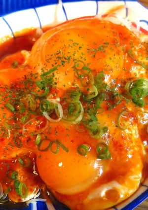 目玉焼き。の、生姜焼き。-レシピのメイン写真