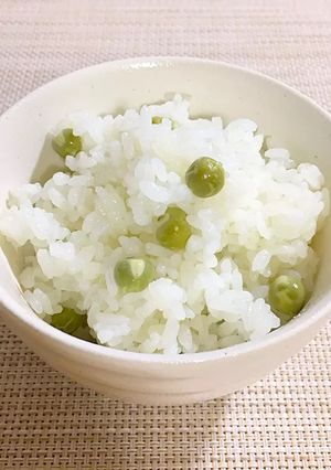 炊飯器で簡単❃豆ごはん-レシピのメイン写真