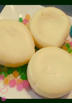 フライパンで☆簡単チーズケーキ-レシピのメイン写真