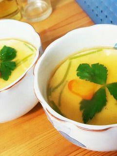 ふわとろ簡単❤茶碗蒸し-レシピのメイン写真