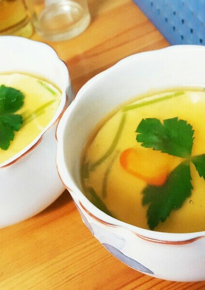 ふわとろ簡単❤茶碗蒸し-レシピのメイン写真