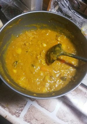 子供が大好きなカレーを少ないルウで☆-レシピのメイン写真