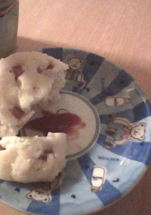 アメリカンドック風むしぱん-レシピのメイン写真