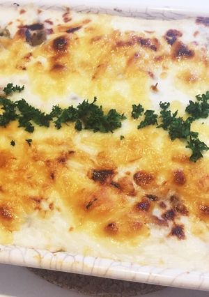 余ったロールキャベツでグラタン風♪-レシピのメイン写真