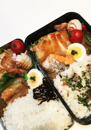 ※照り焼きチキン弁当…残りで朝食サンド※-レシピのメイン写真