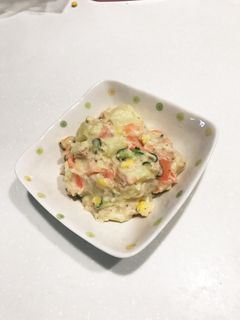 ヨーグルトでカロリーダウン ポテトサラダ-レシピのメイン写真