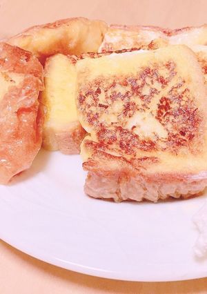 レンジでとろふわフレンチトースト-レシピのメイン写真