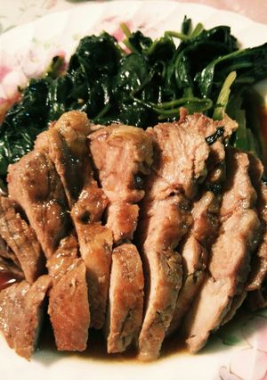 炊飯器にお任せ焼豚-レシピのメイン写真