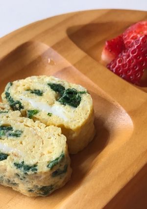 優しい卵焼き✧お子様の手づかみ食べに-レシピのメイン写真