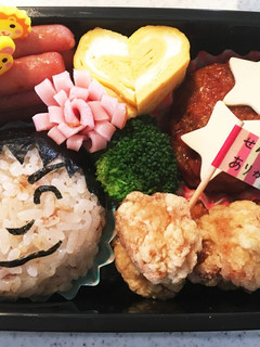 ☆キャラ弁☆幼稚園最後のお弁当-レシピのメイン写真