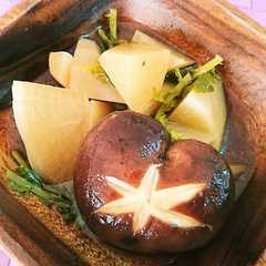 รูปของ 簡単☆大根と椎茸の煮物