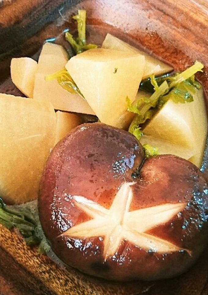 簡単☆大根と椎茸の煮物-レシピのメイン写真