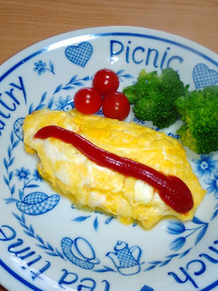 チーズオムレツ-レシピのメイン写真