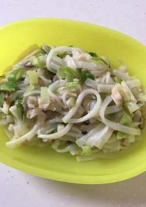 ❤︎幼児食❤︎焼うどん-レシピのメイン写真