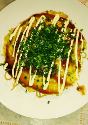 なんちゃって 広島 お好み焼き 節約-レシピのメイン写真